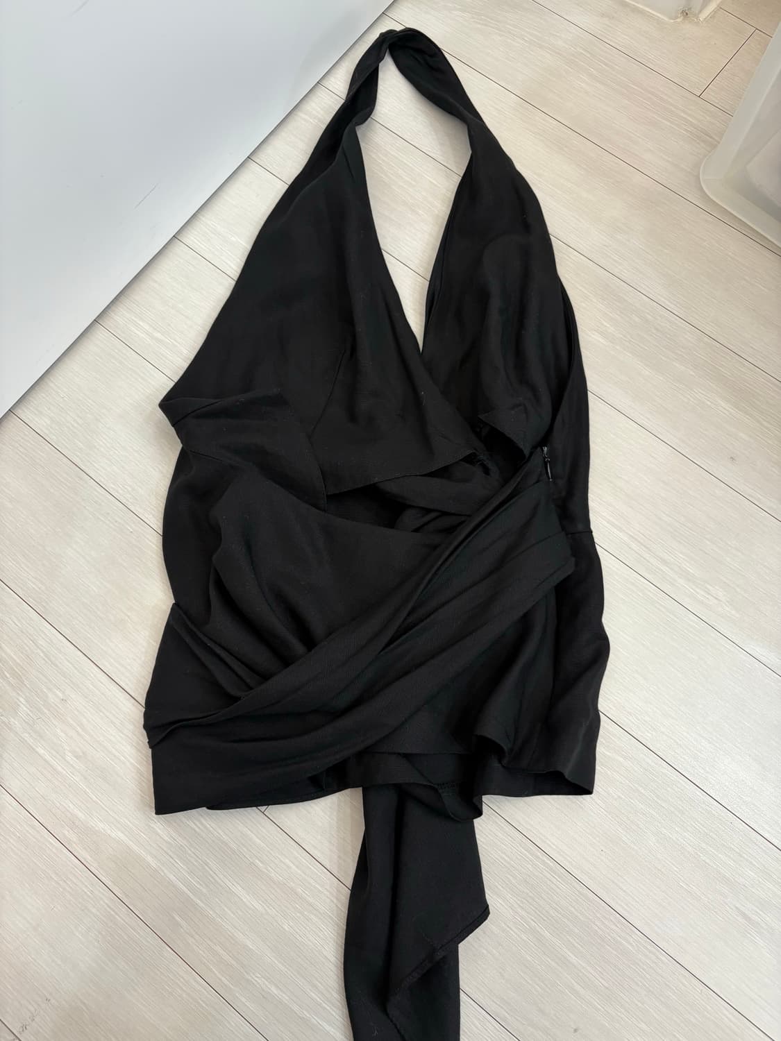 자라 꼬임 드레이프 터틀넥 (새상품) 상품이미지2