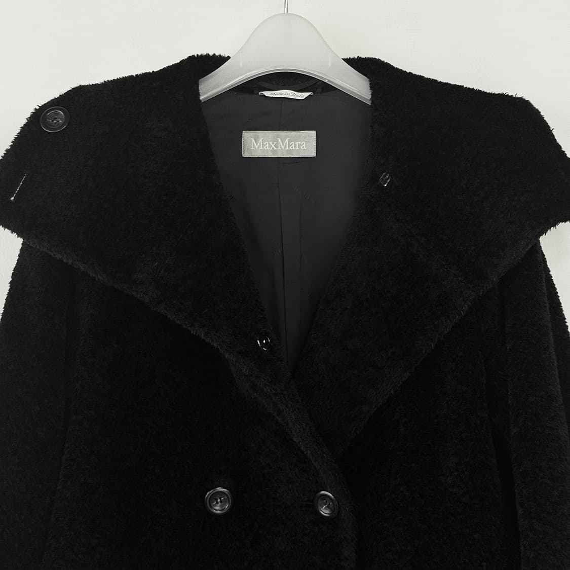 막스마라 알파카 퍼 코트 상품이미지3