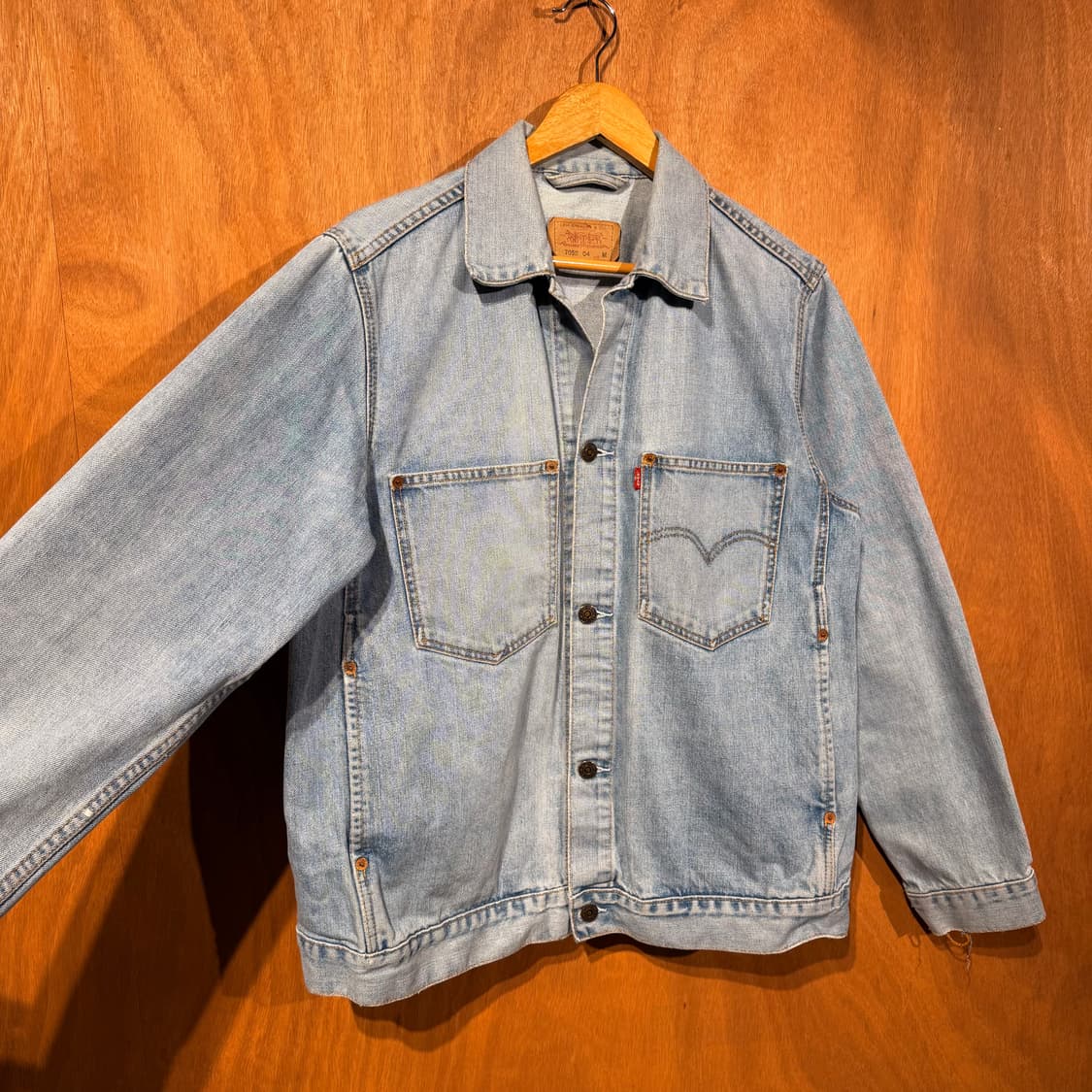 리바이스 00s 데님 트러커 자켓 M 엔지니어드 상품이미지2