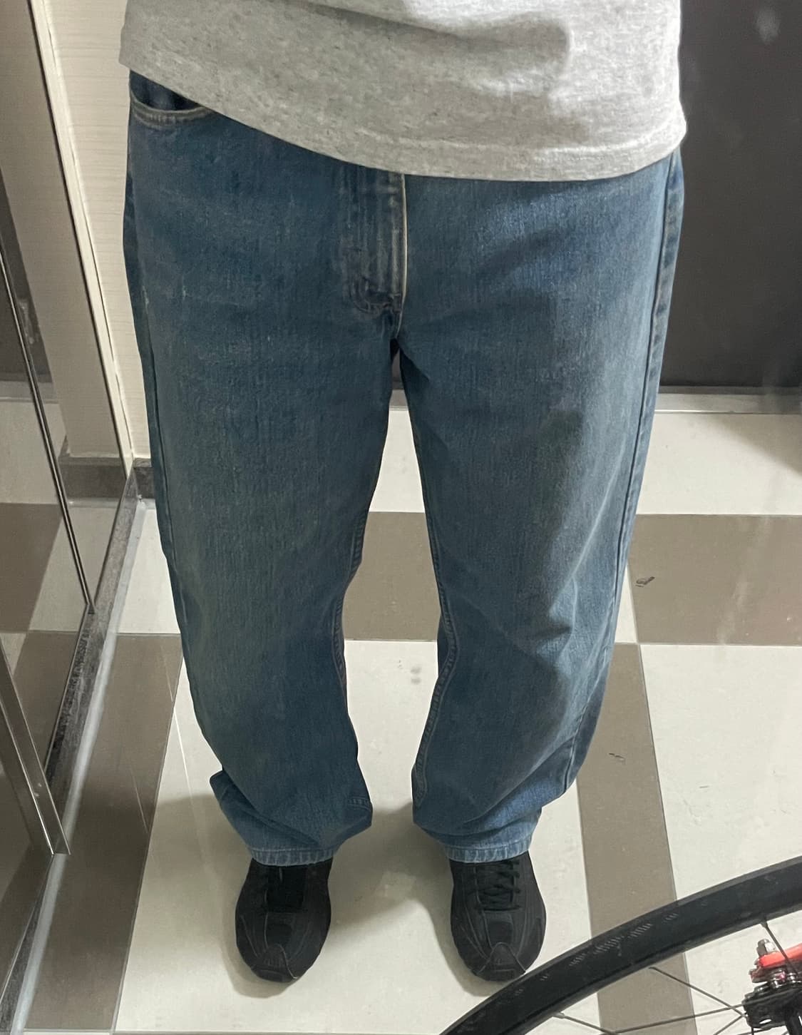 Levi’s612 straight denim pants / 32-33 상품이미지2