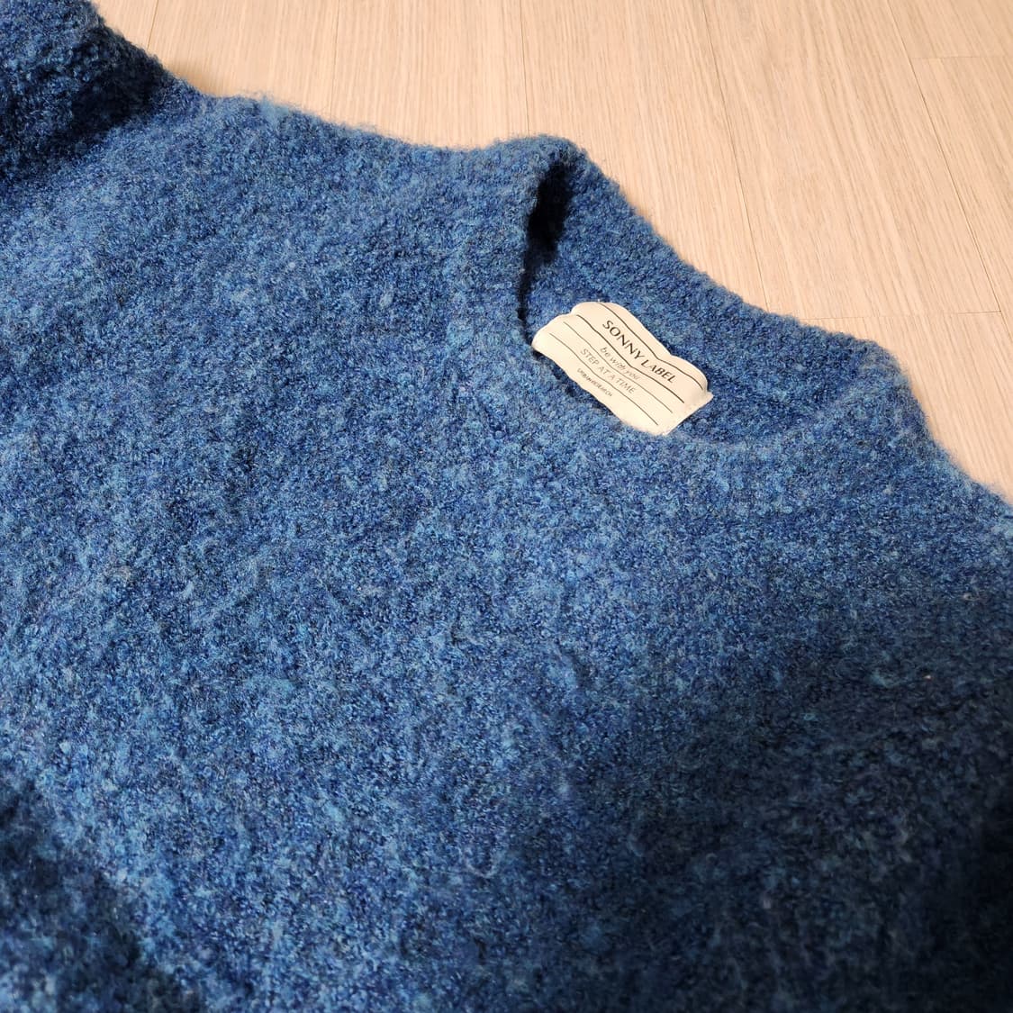 Urban research어반리서티 모헤어 니트 상품이미지8