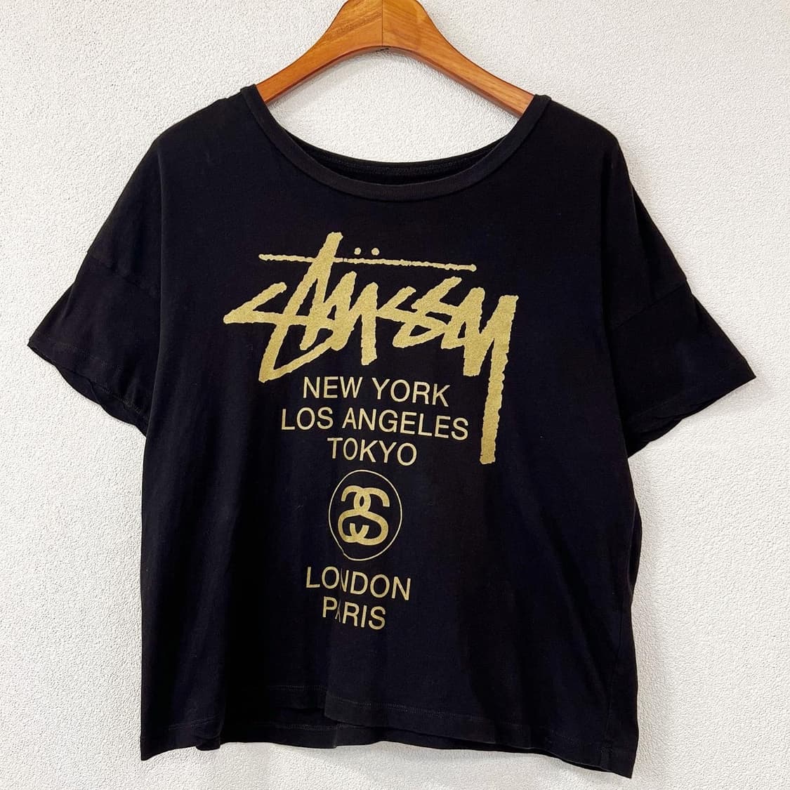 Stussy World Tour Tee 상품이미지4