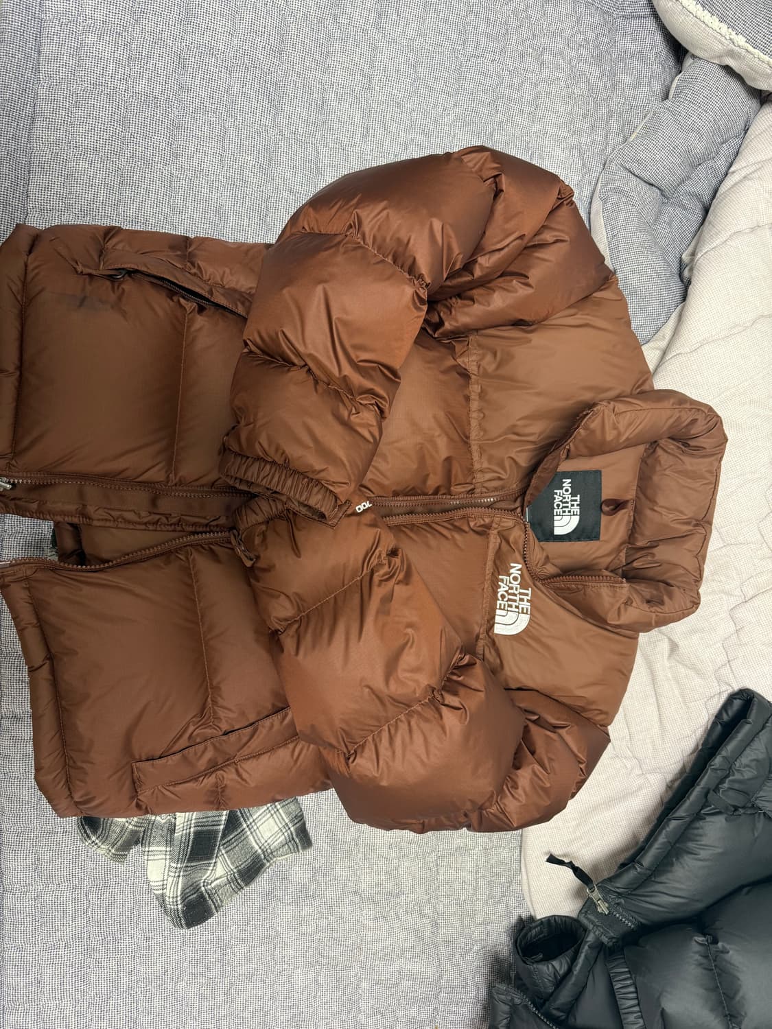 노스페이스 다크오크눕시 해외판S 상품이미지1