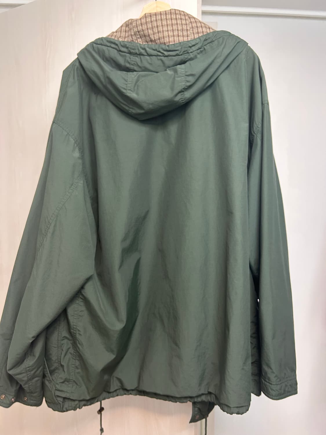 카키스 우븐 바람막이 상품이미지2