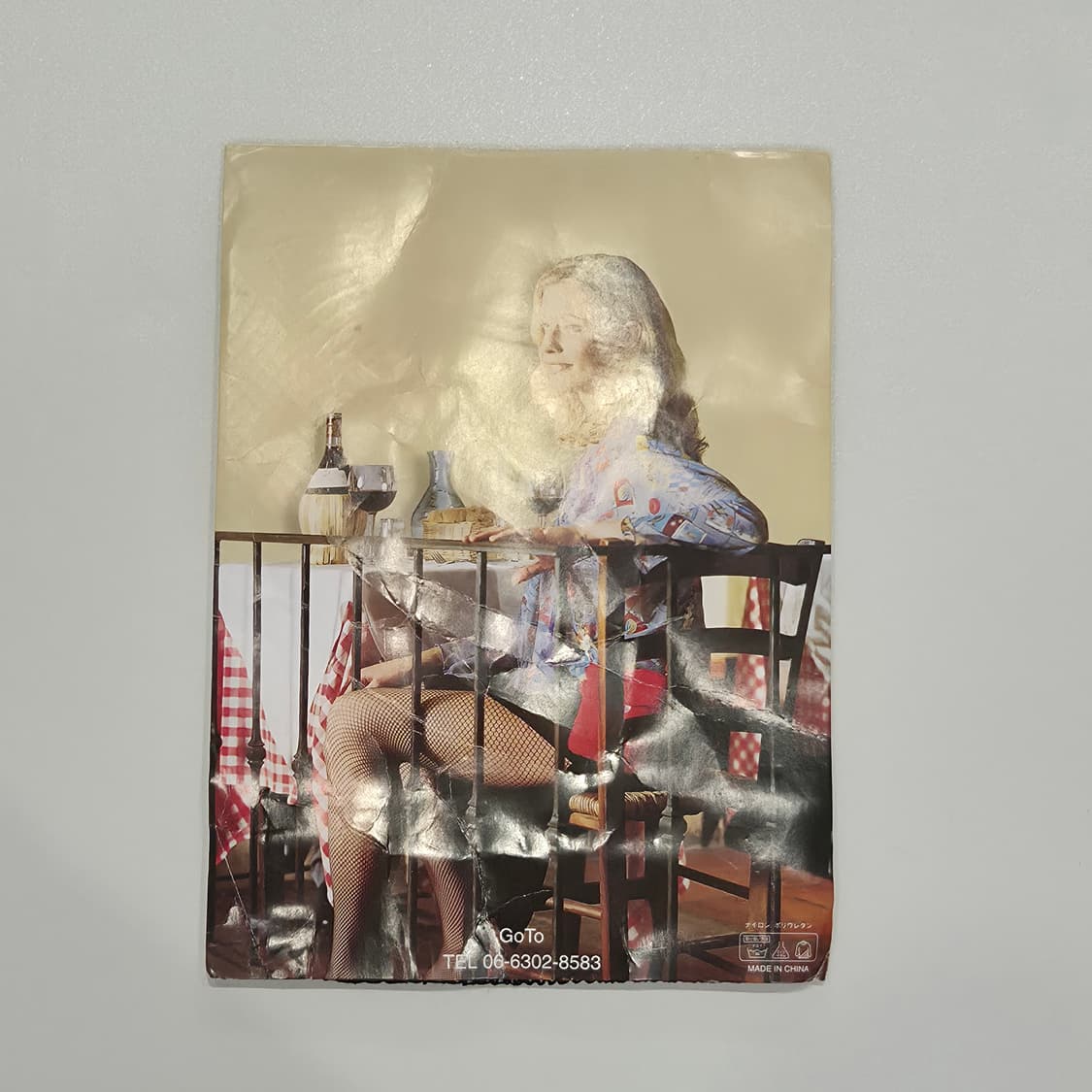 GL 블랙 베이직 망사스타킹 상품이미지3