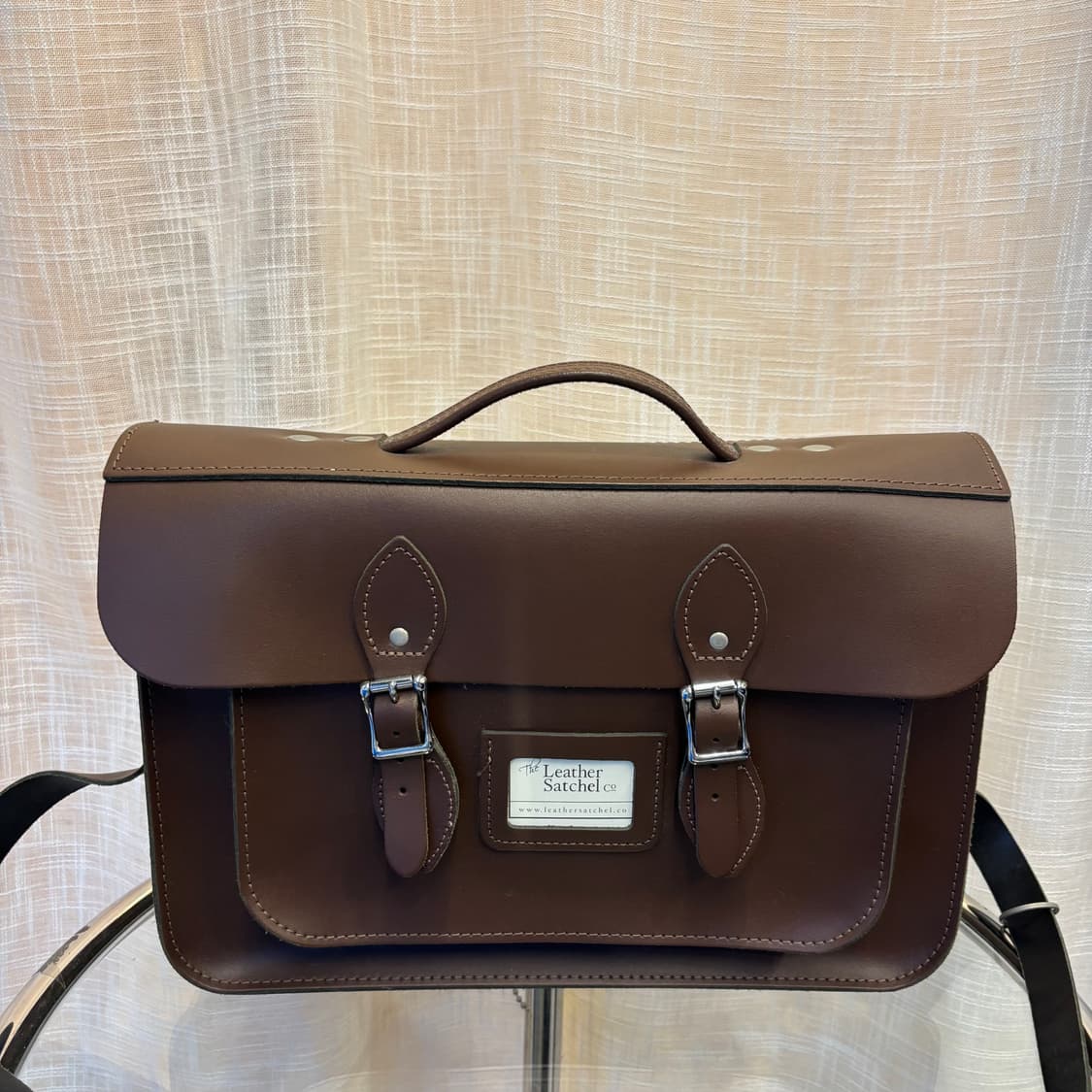 통가죽 사첼 토트백 숄더백     상품이미지2