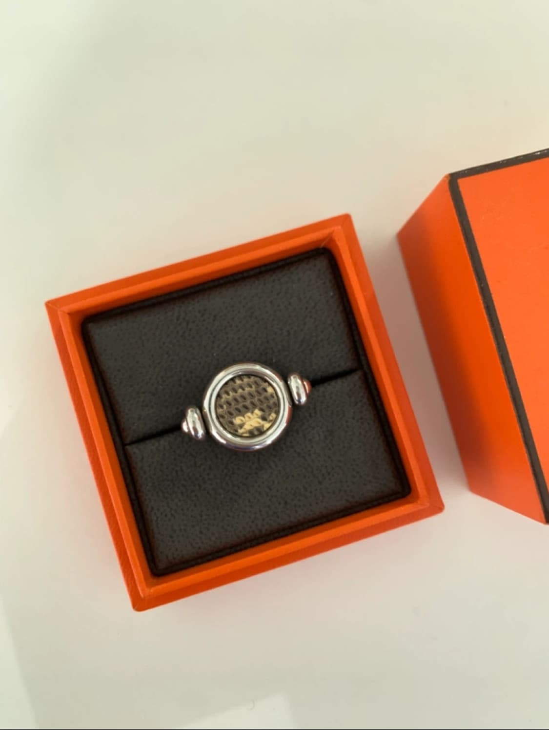 에르메스 서클 반지 52사이즈  상품이미지1