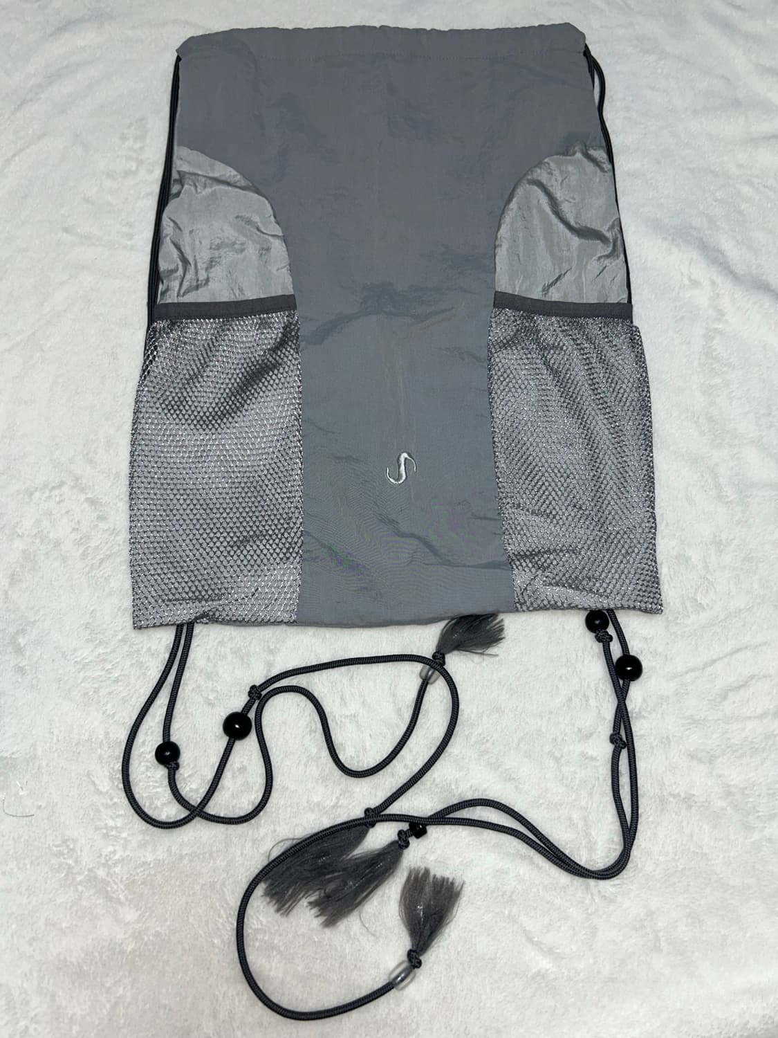 오호스 mesh pocket string gym sack 상품이미지2