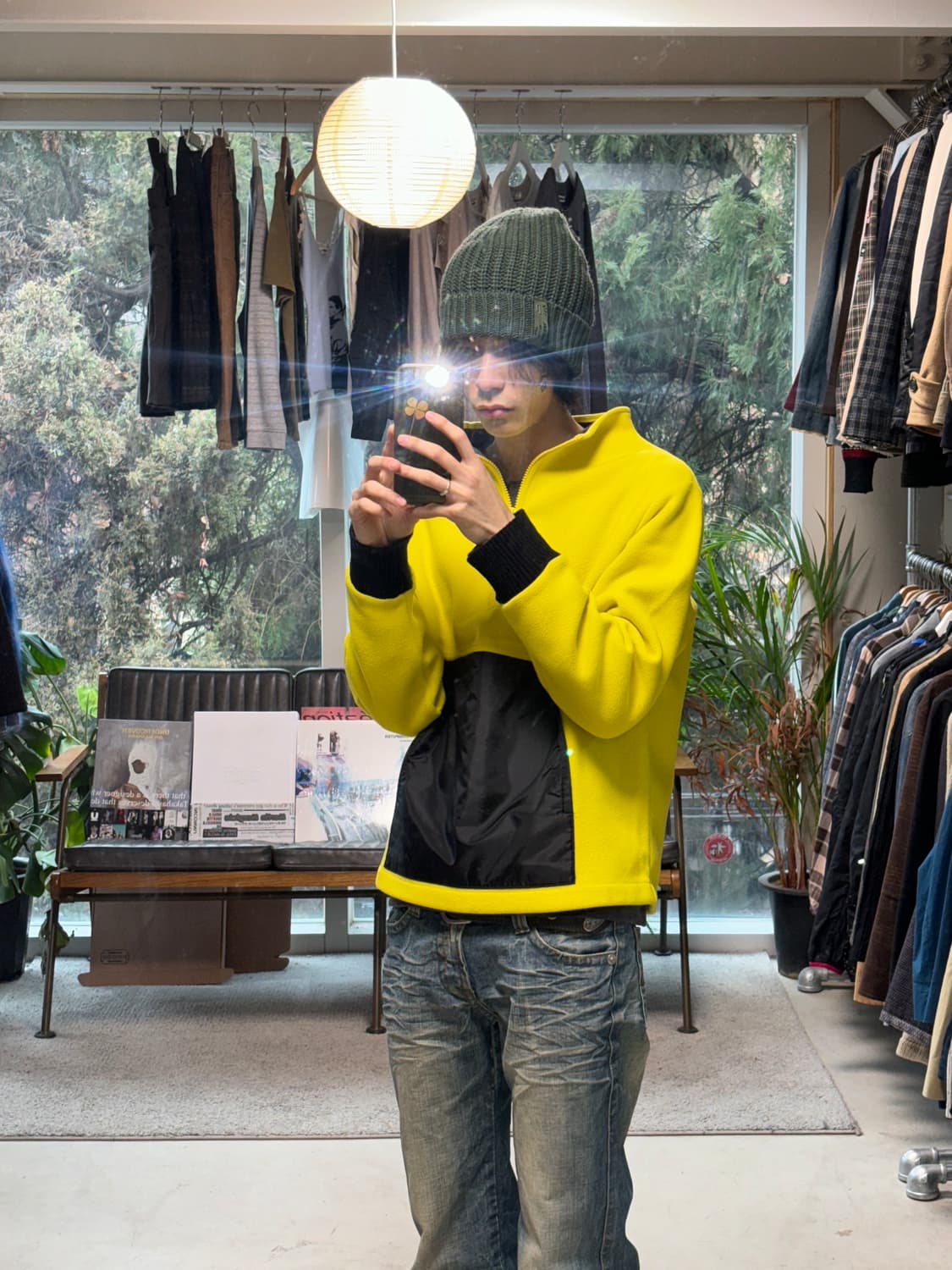 캘빈클라인 하프집업 플리스 상품이미지4