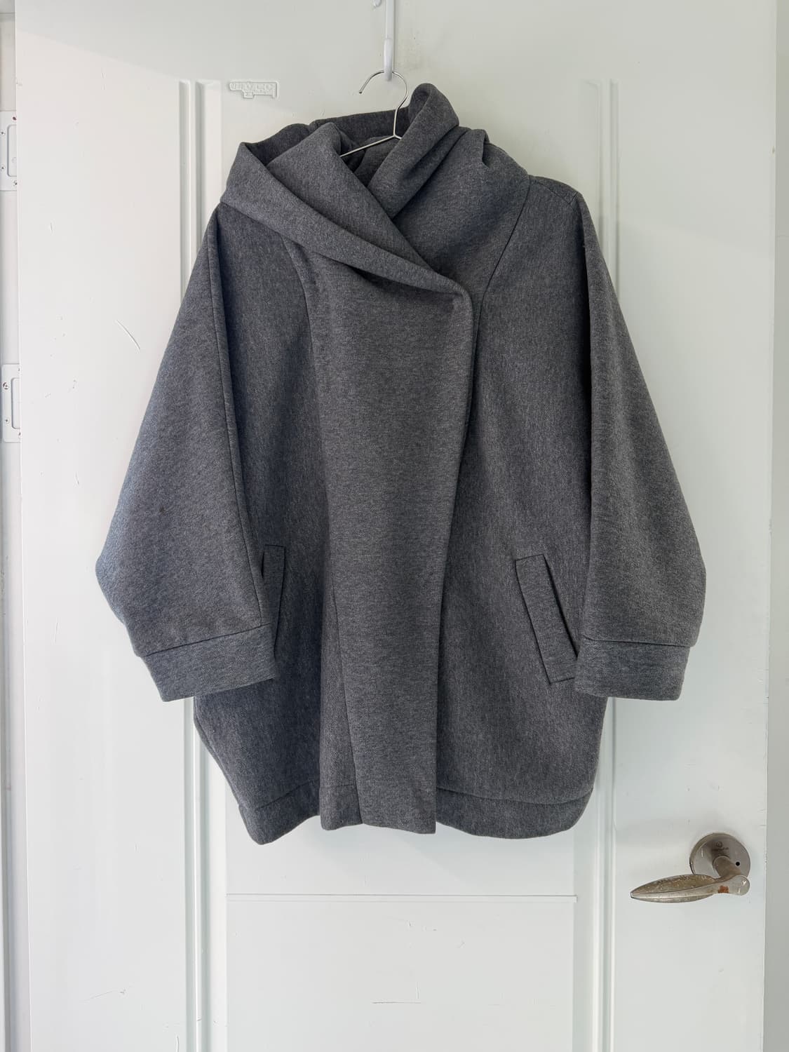 일본빈티지 그레이 기모 자켓 상품이미지5