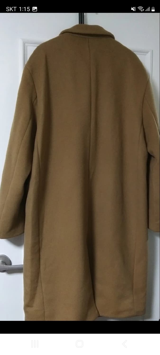 무신사스탠다드 롱코트 2XL 상품이미지2