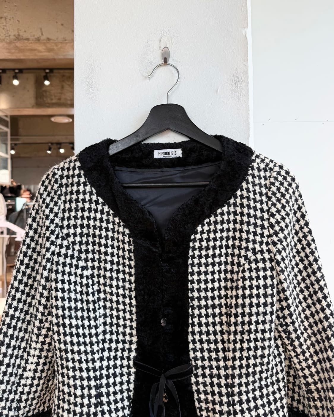 히로코 비스 블랙 하운드투스 자켓  상품이미지3