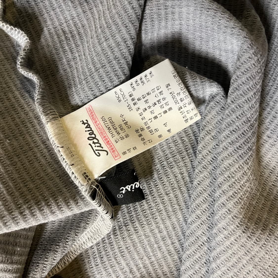 타이틀리스트 긴팔 상품이미지5