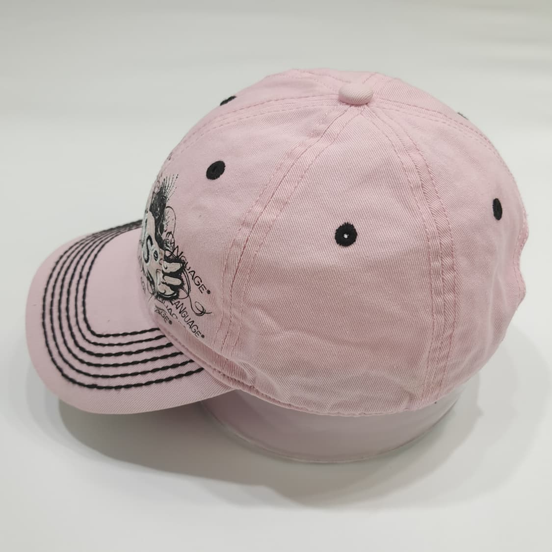Primos 레이디 핑크 볼캡 P1405 상품이미지4