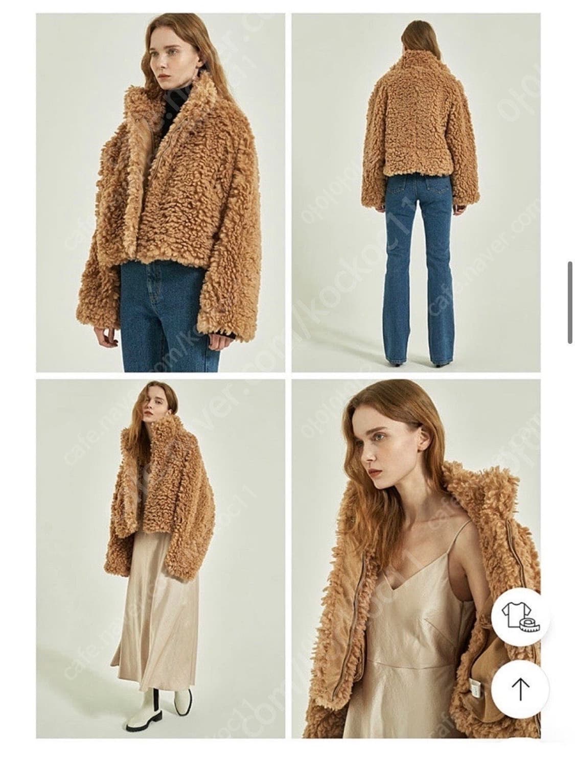 ankor 부클 무스탕 상품이미지1