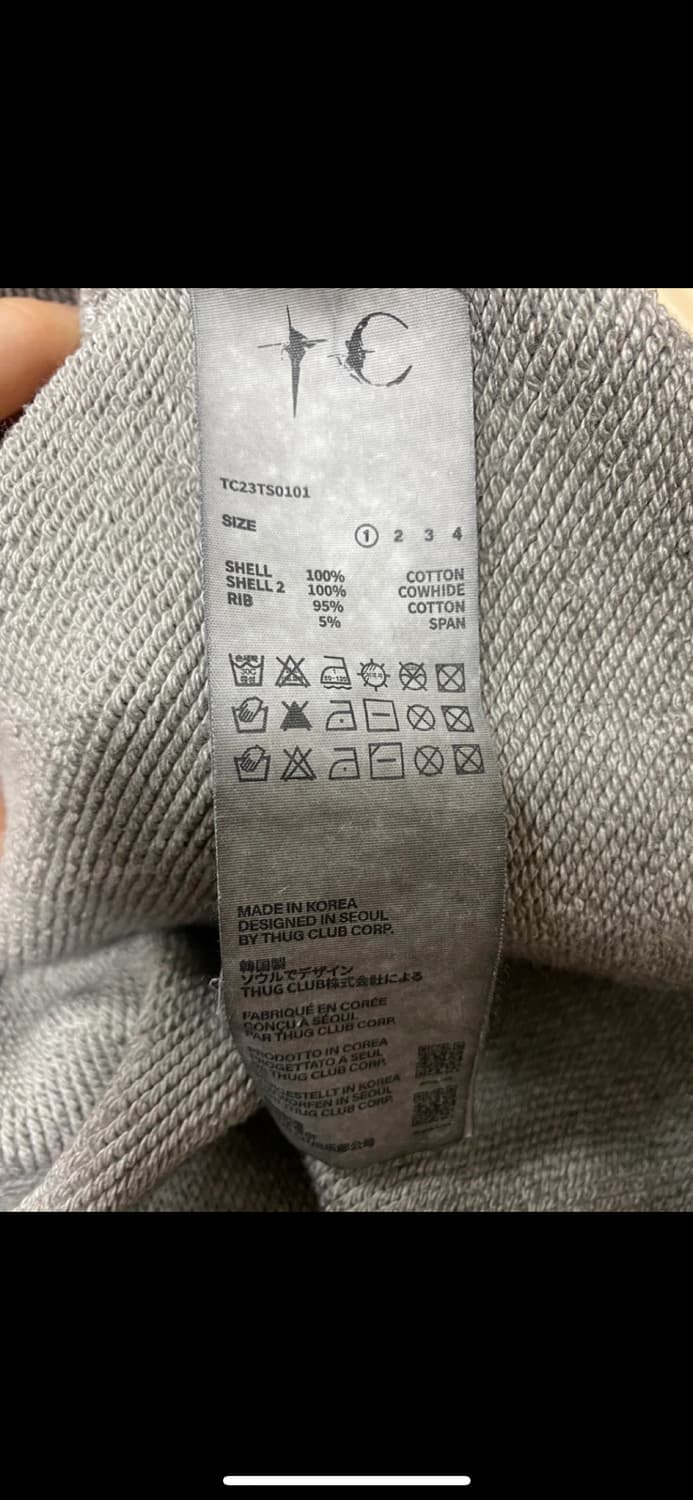 떠그클럽 락 후드 상품이미지3