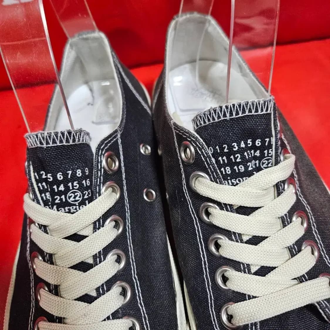 메종마르지엘라 타비 스니커즈 36.5 size 상품이미지4