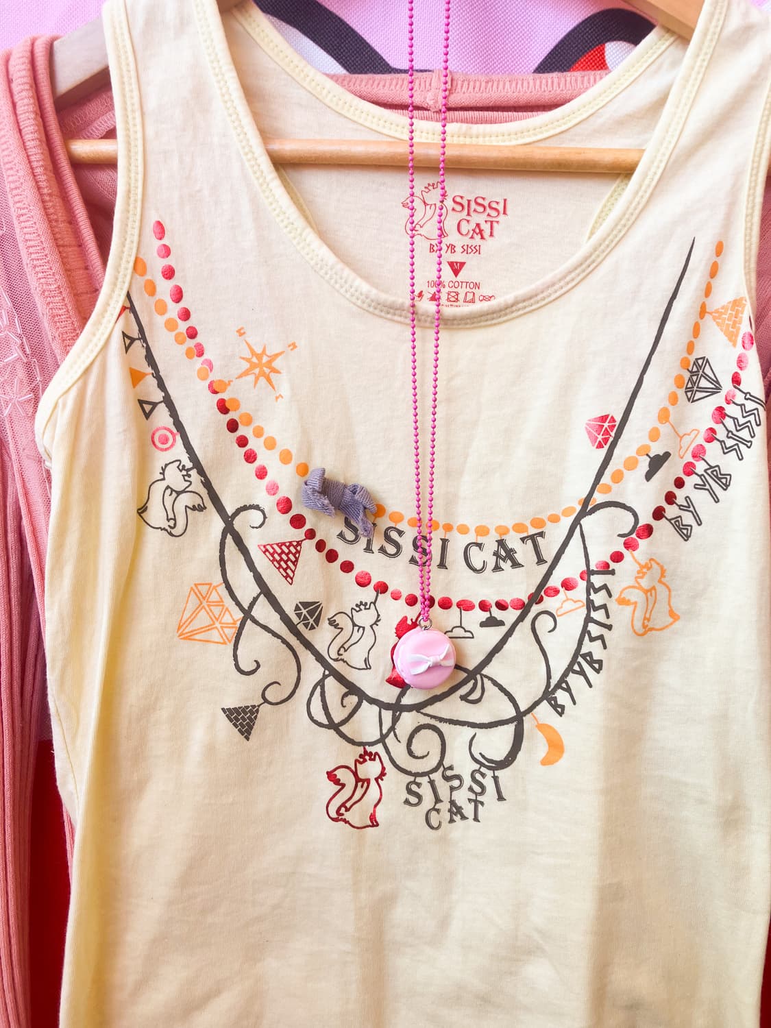 (set) 빈티지 캣 슬리브리스+레이스 랩 니트 상품이미지6