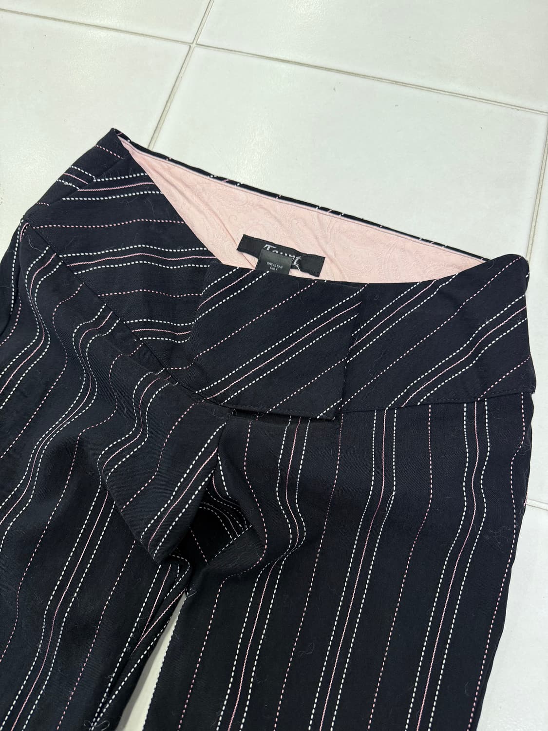 stitch bootcut slacks 상품이미지4