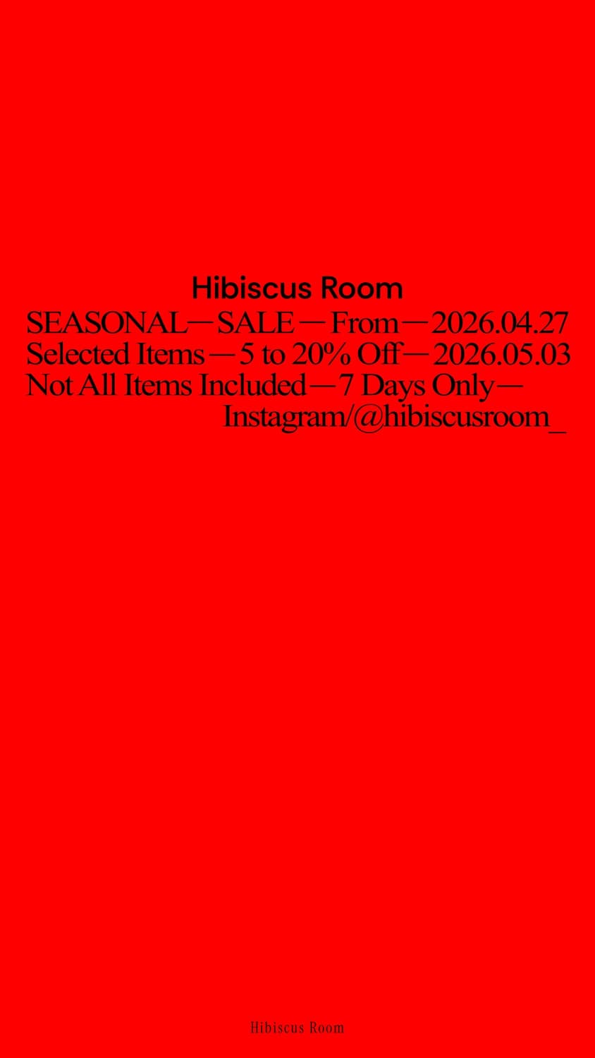 히비스커스룸 시즌 세일 공지 상품이미지3