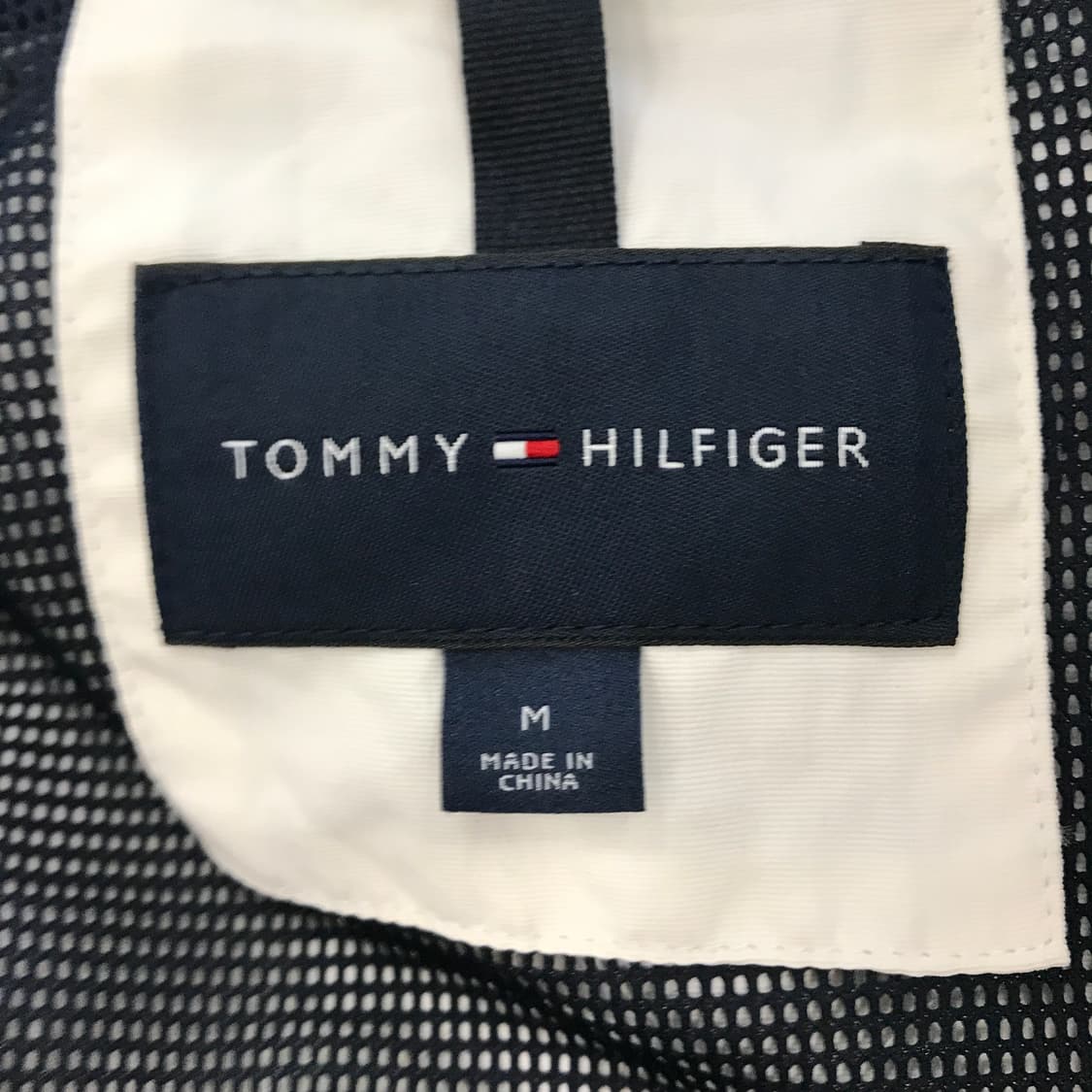 타미힐피거 화이트 바람막이자켓 [M] 상품이미지6