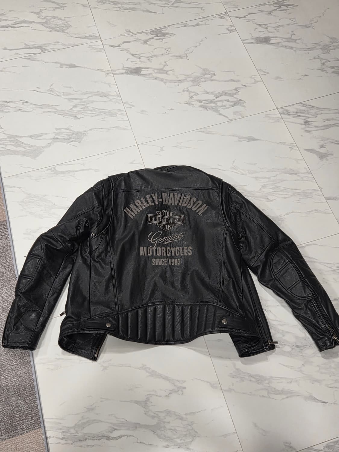 할리데이비슨 소가죽 자켓 상품이미지3