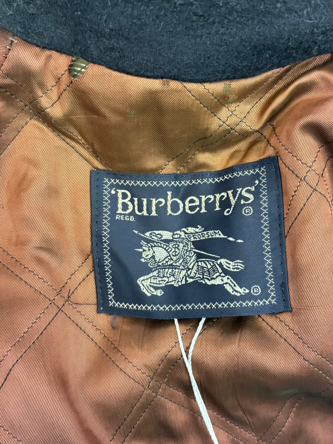 버버리 하프 코트 상품이미지9