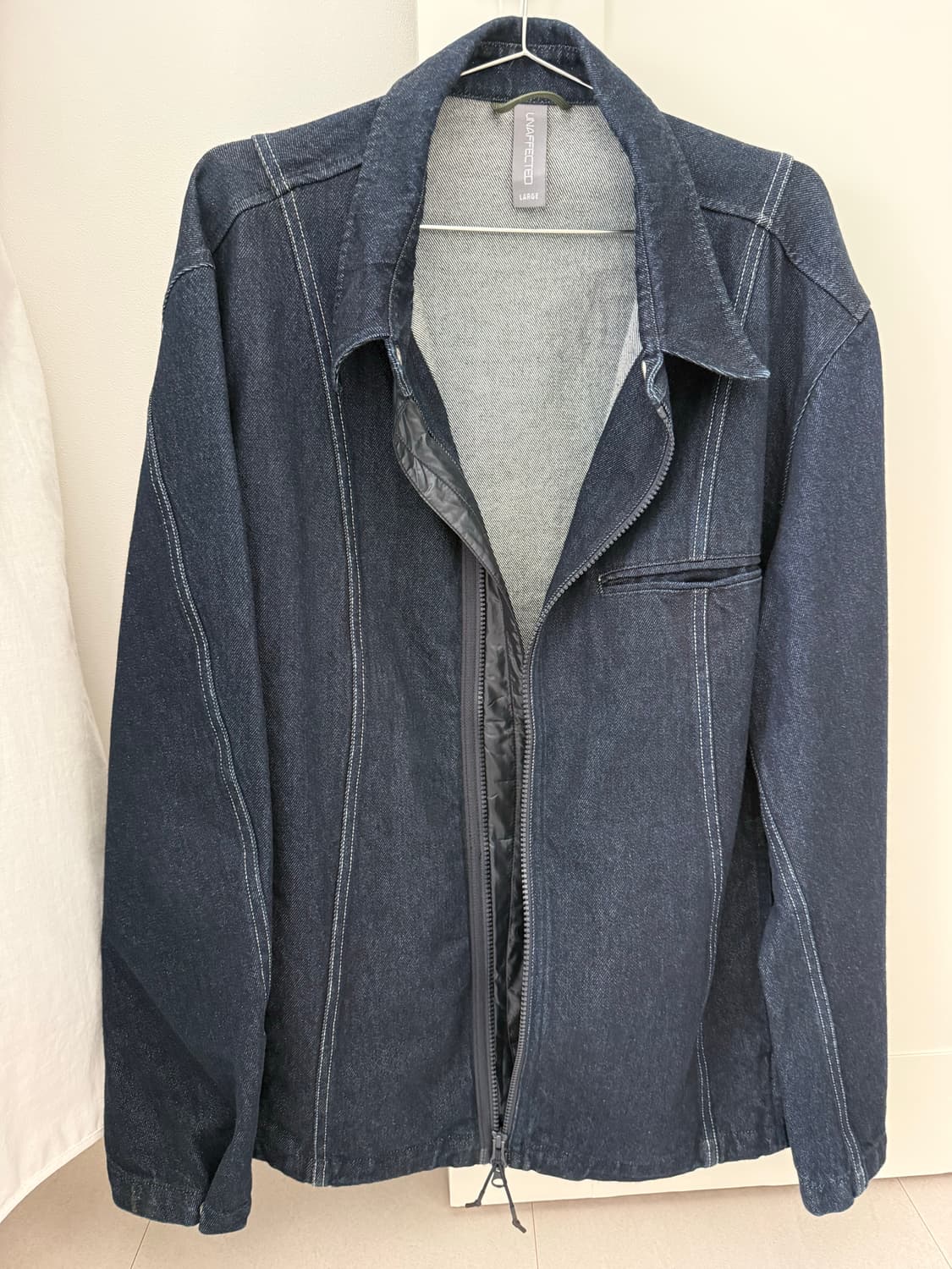 언어펙티드 데님 자켓 L판매 상품이미지1