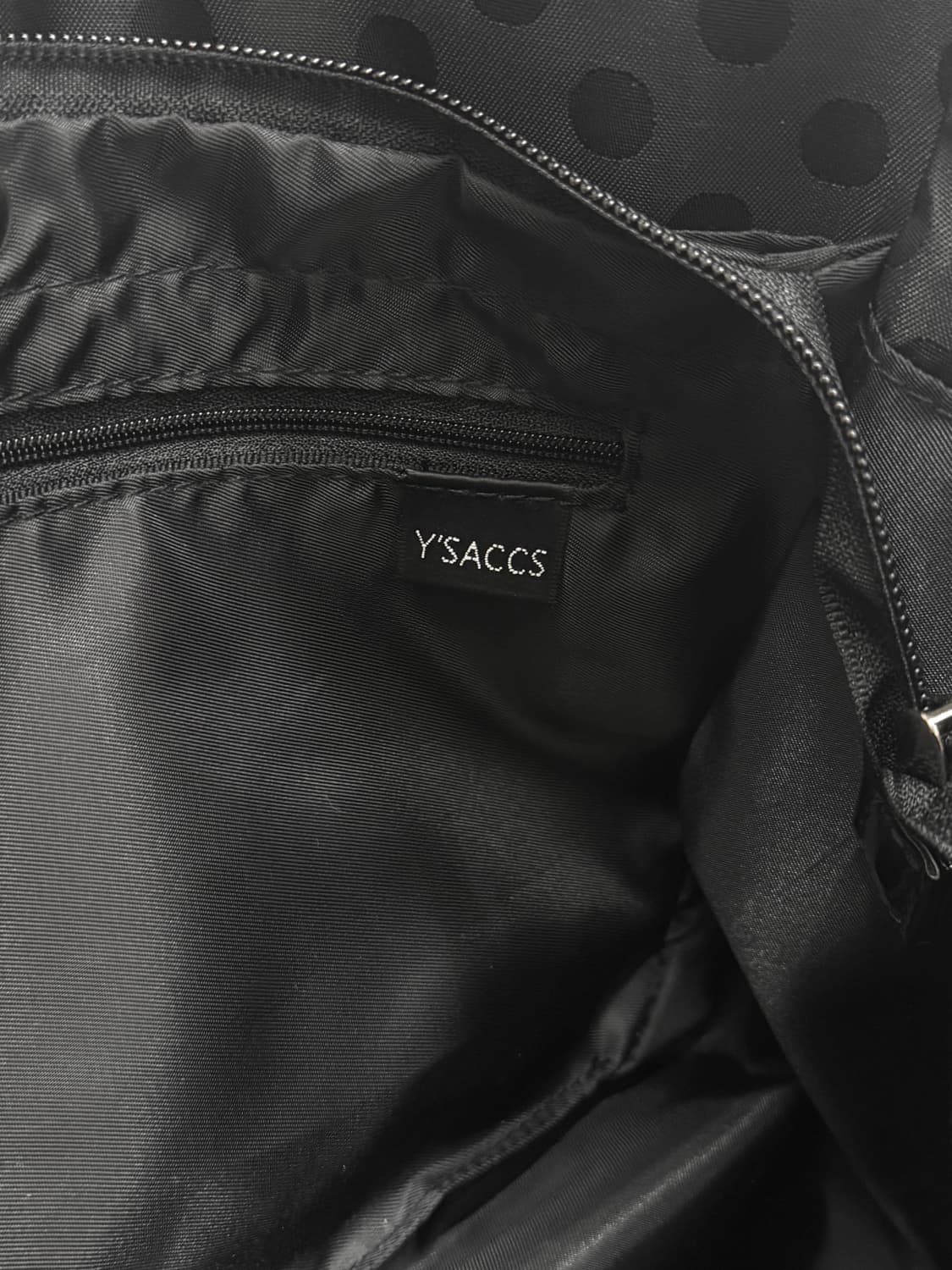 Y'saccs 도트 숄더백 상품이미지6