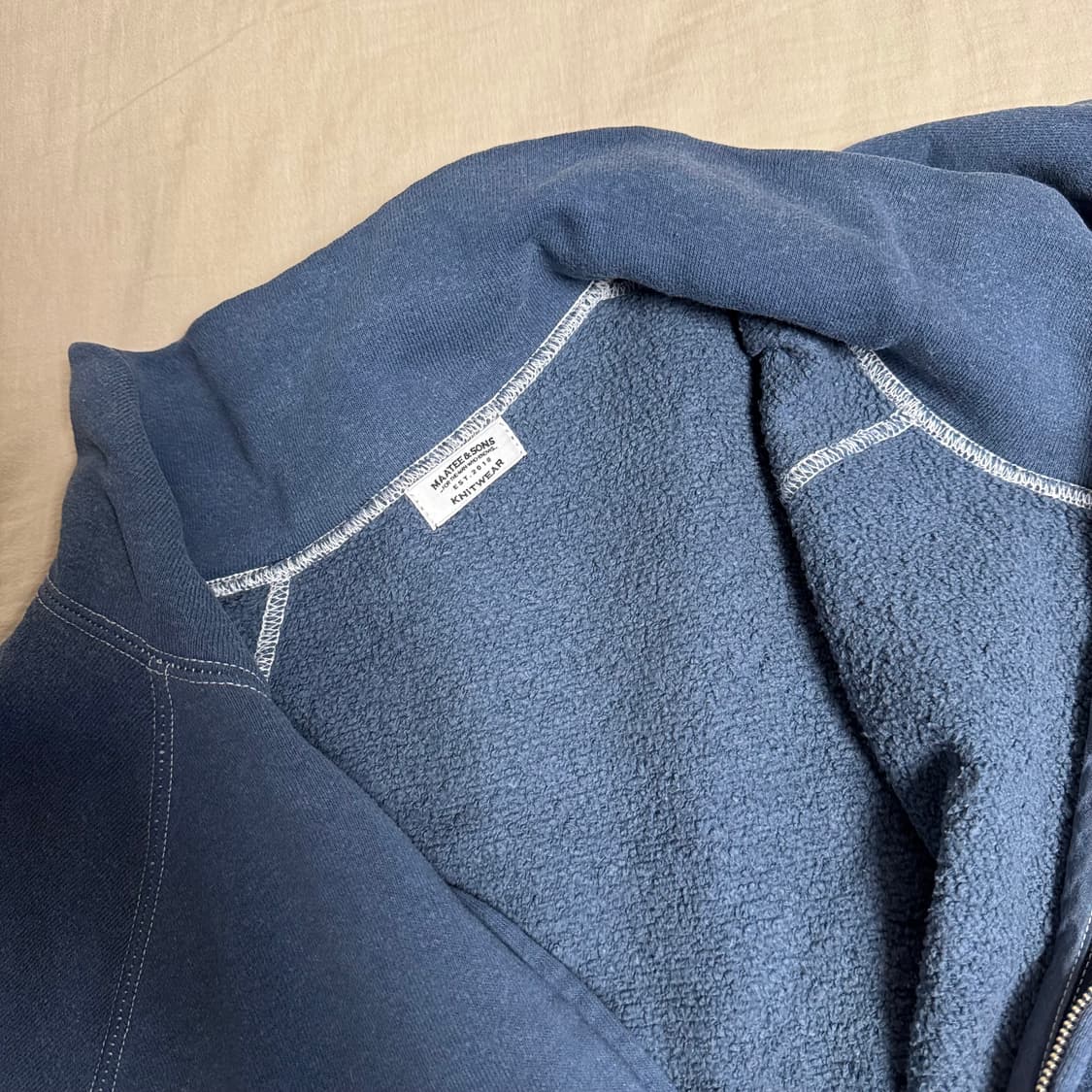 [3]마티앤선즈 빈티지 집업 BOTTLE 상품이미지4