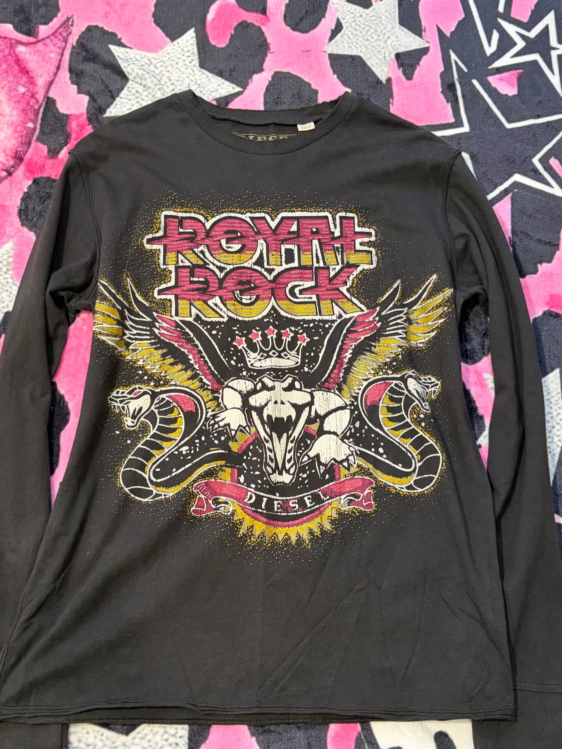 DIESEL archive royal rock long sleeve 상품이미지8