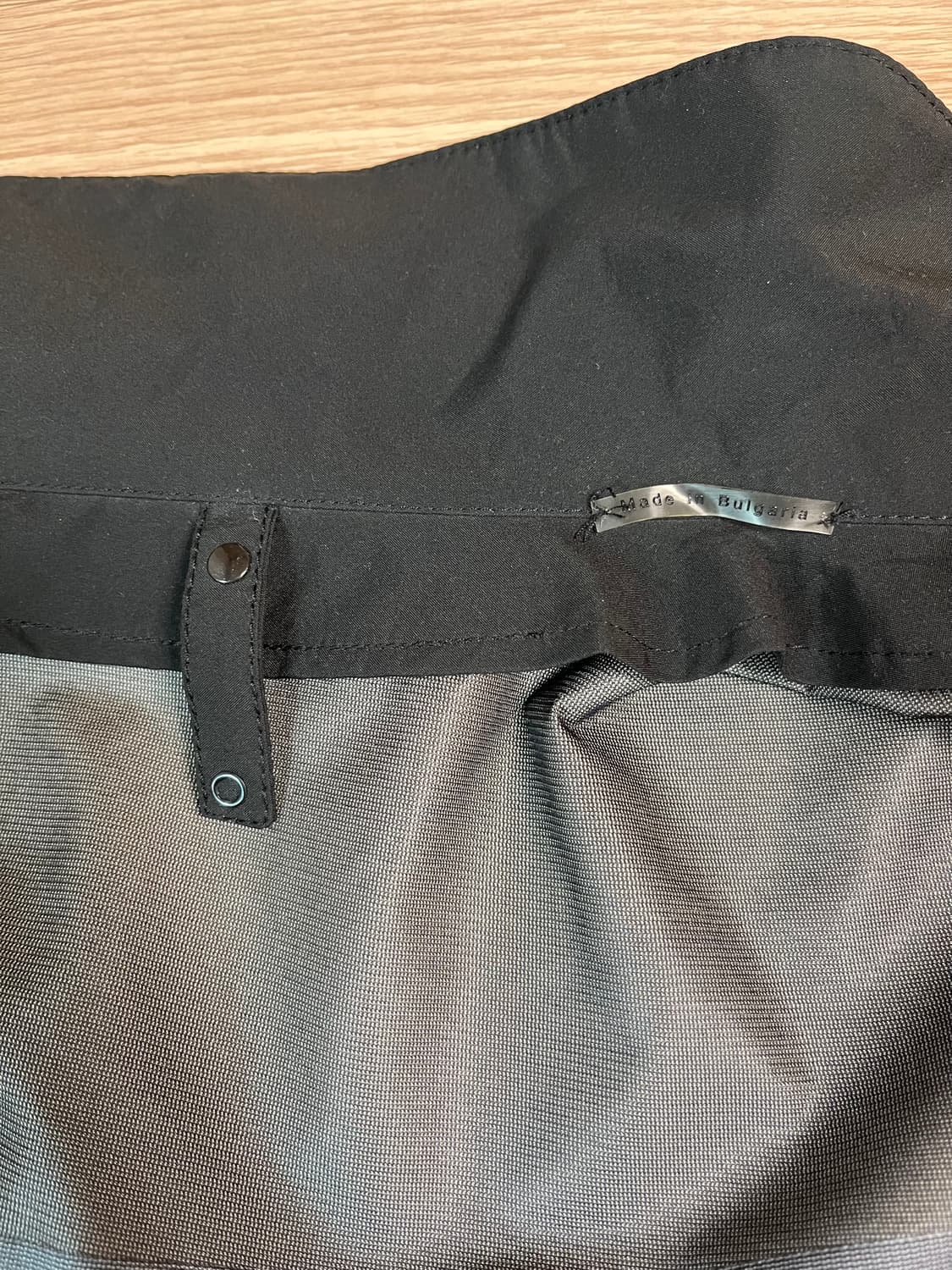 프라다 고어텍스 블랙 자켓 54(105-110) 정품 상품이미지8