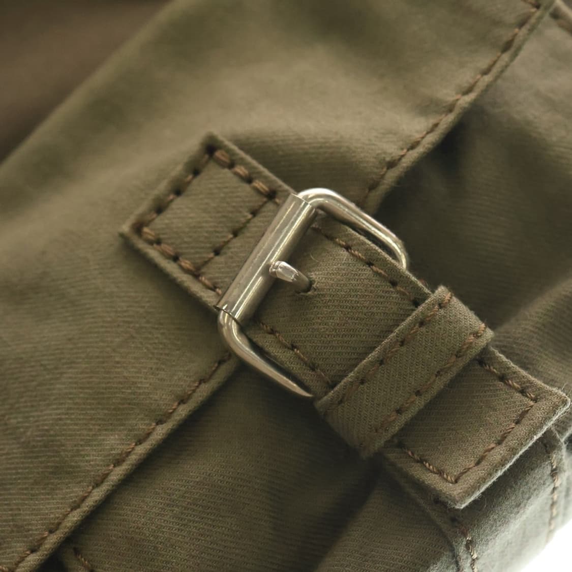 꼼데가르송 트리콧 캔버스 보스톤백 상품이미지6