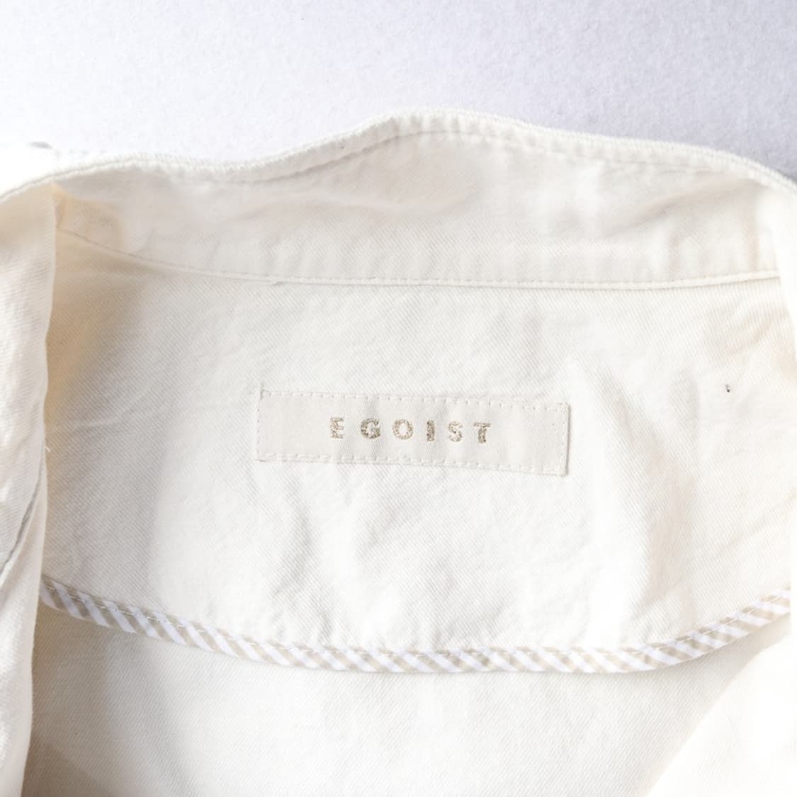 에고이스트 코튼 자켓 F 상품이미지5