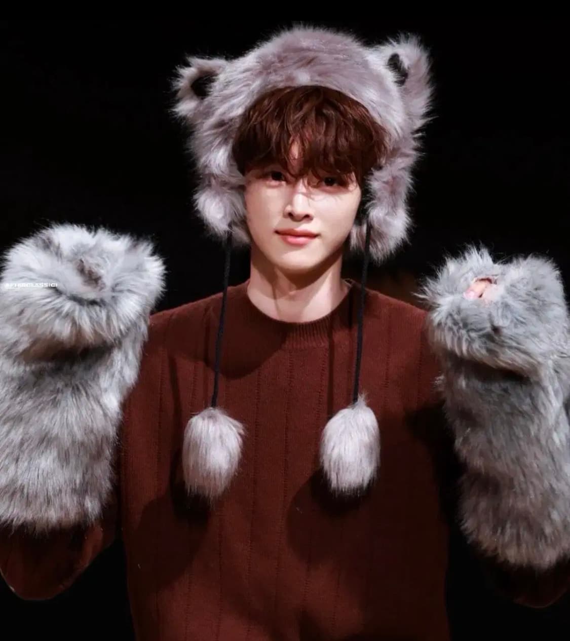 렉토 러블리니트 레드브라운 m 상품이미지4