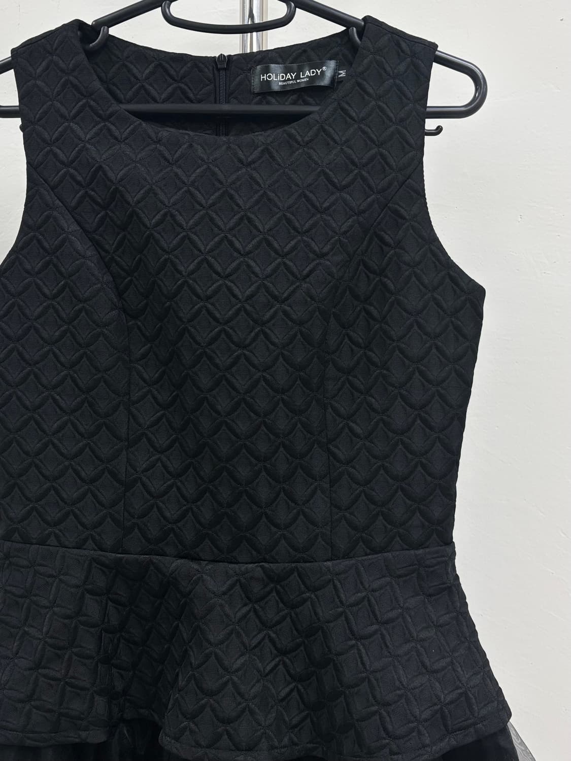 빈티지 블랙 슬리브리스 원피스 상품이미지9