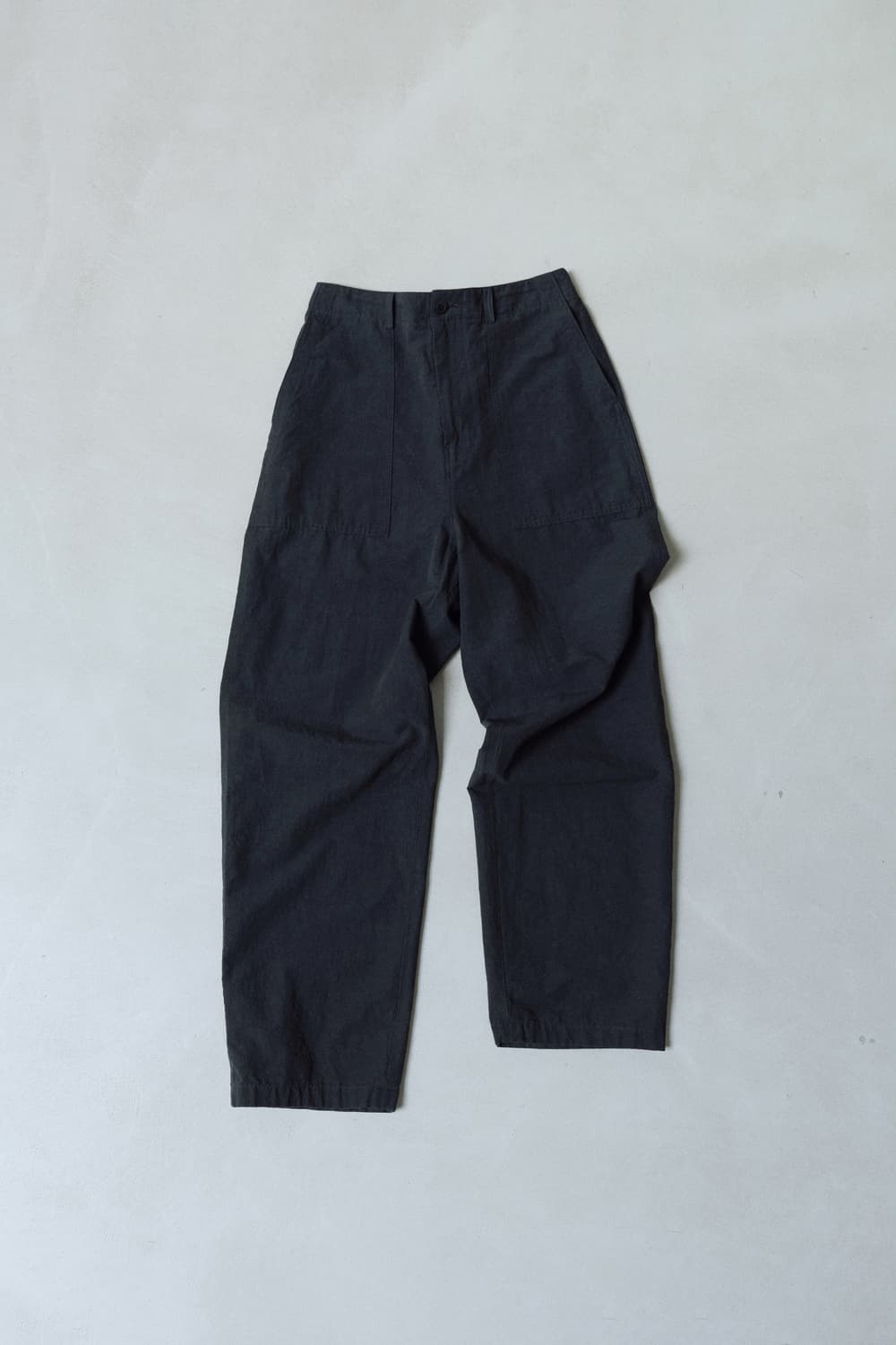 스틸네스 파인애플 베이커 팬츠 블랙 3 상품이미지1