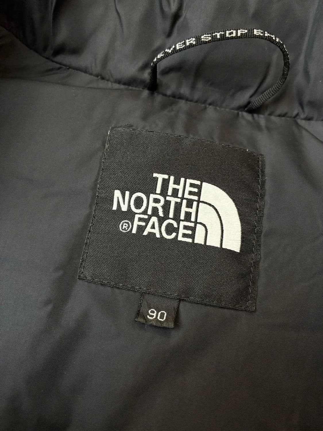 노스페이스 00s 눕시 구스다운 패딩 PN5890 상품이미지9