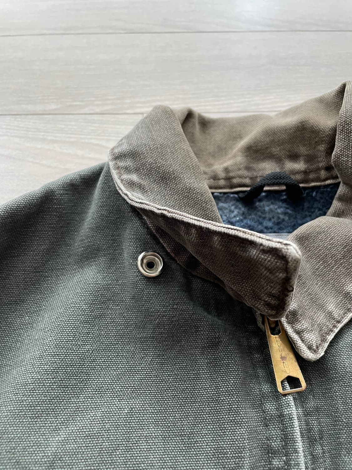 칼하트 J97 모스 mos 디트로이트 자켓 빈티지 carhartt 상품이미지8