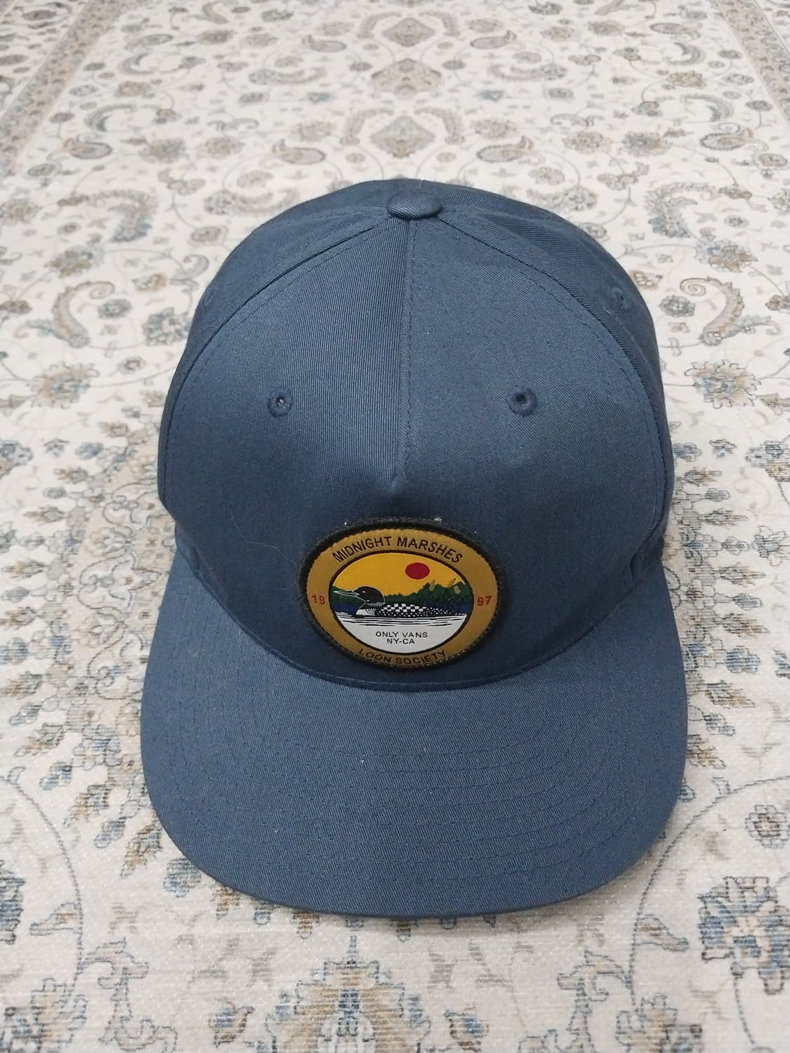 반스 x only ny 스냅백 상품이미지1