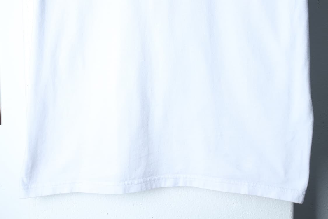 (L-2XL) 예일 반팔 티셔츠 빅로고 화이트 올드스쿨-H32224 상품이미지4