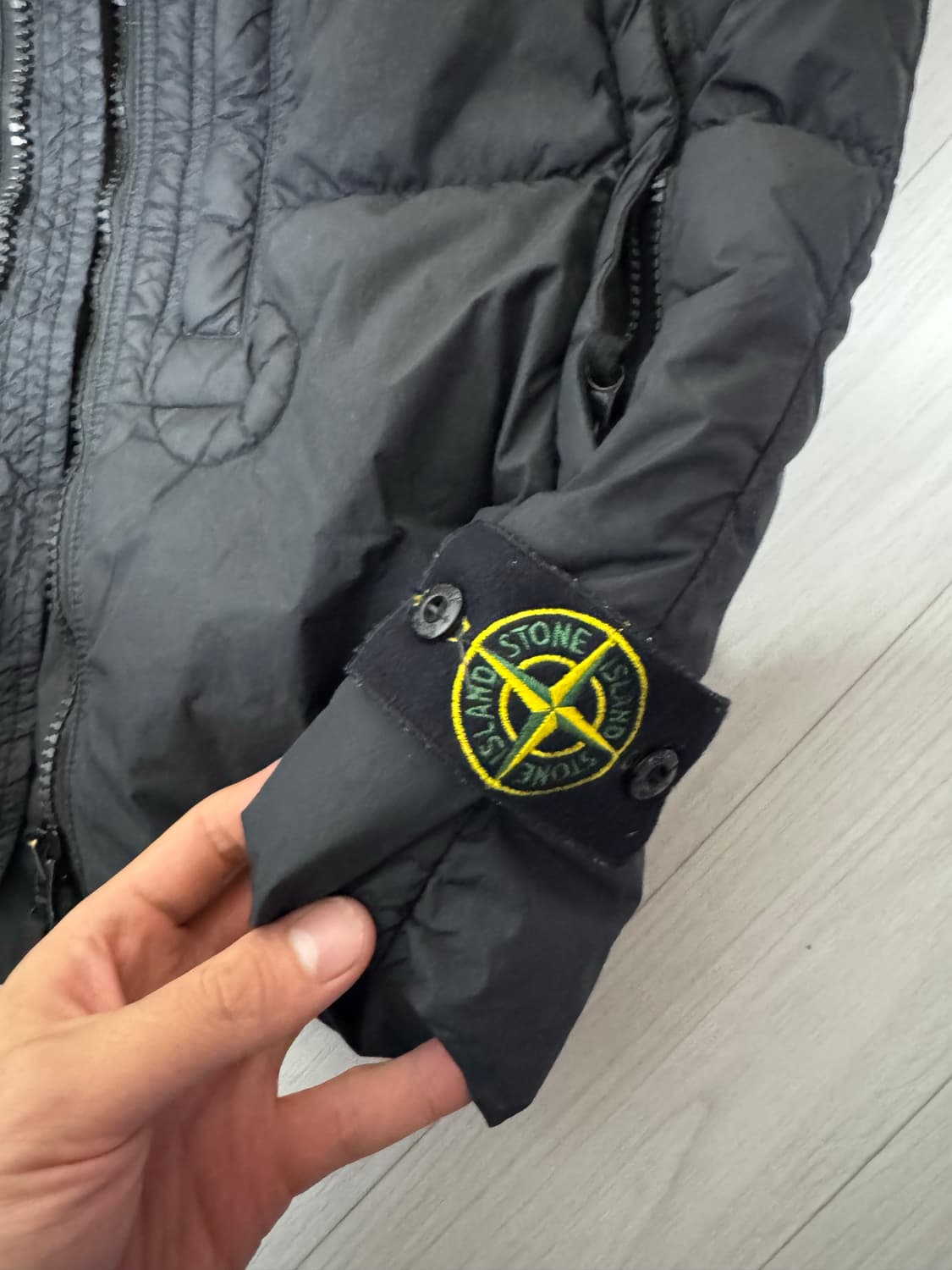 20FW 스톤아일랜드 크링클랩스 조끼패딩 팝니다 상품이미지2