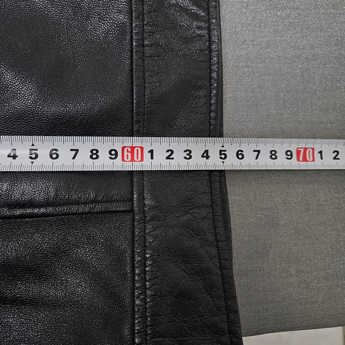 송지오 양가죽 바이커 자켓 105 상품이미지7