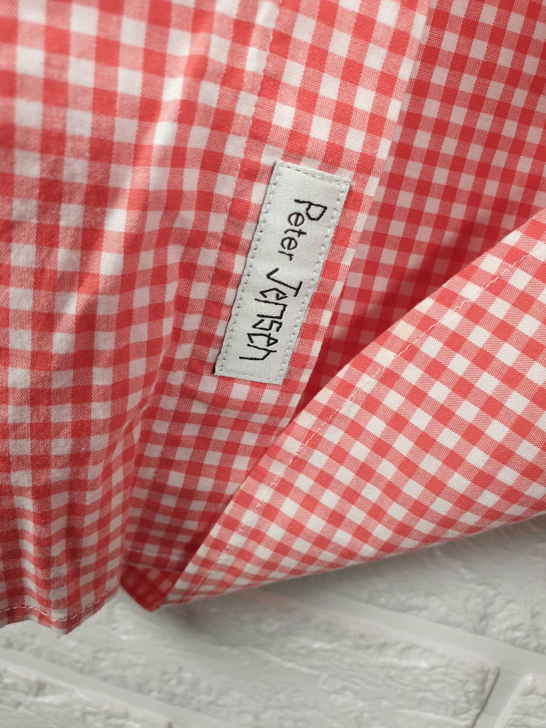 [105]질바이질스튜어트 체크 긴팔 셔츠 상품이미지6