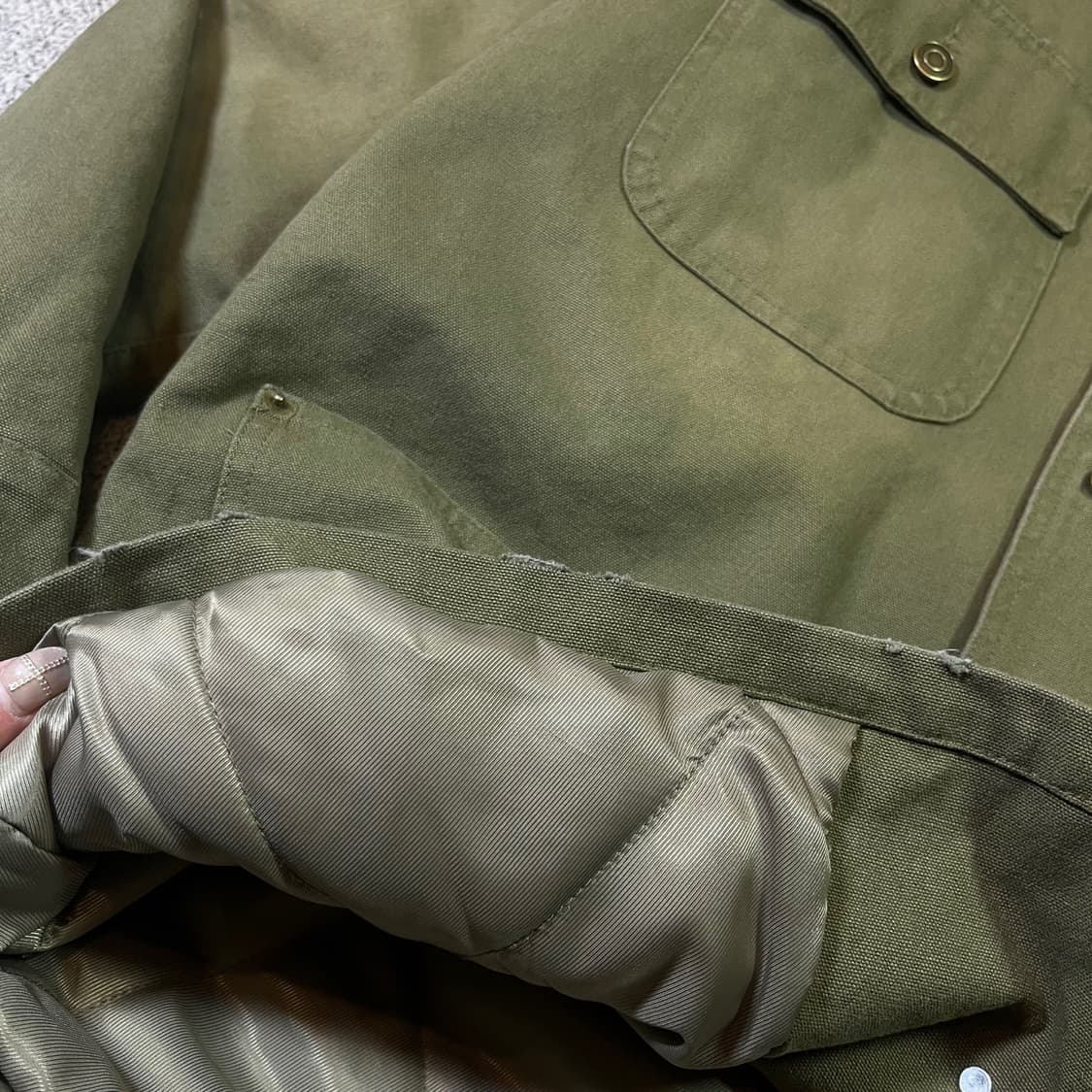 파르티멘토 덱 워크자켓 상품이미지4