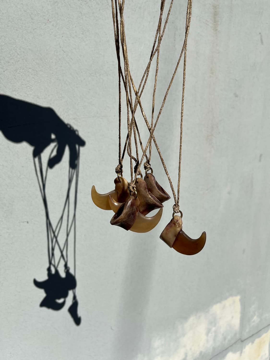 Tiger Claw Necklace 상품이미지1