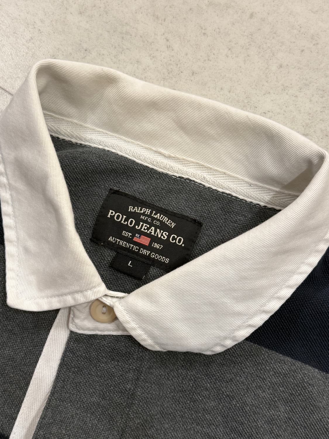 폴로 랄프로렌 럭비티 L 상품이미지2