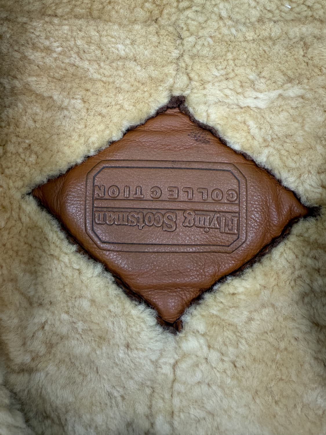 플라잉 스코츠맨 90’s U.S.A.F Type B-3 무스탕 상품이미지7