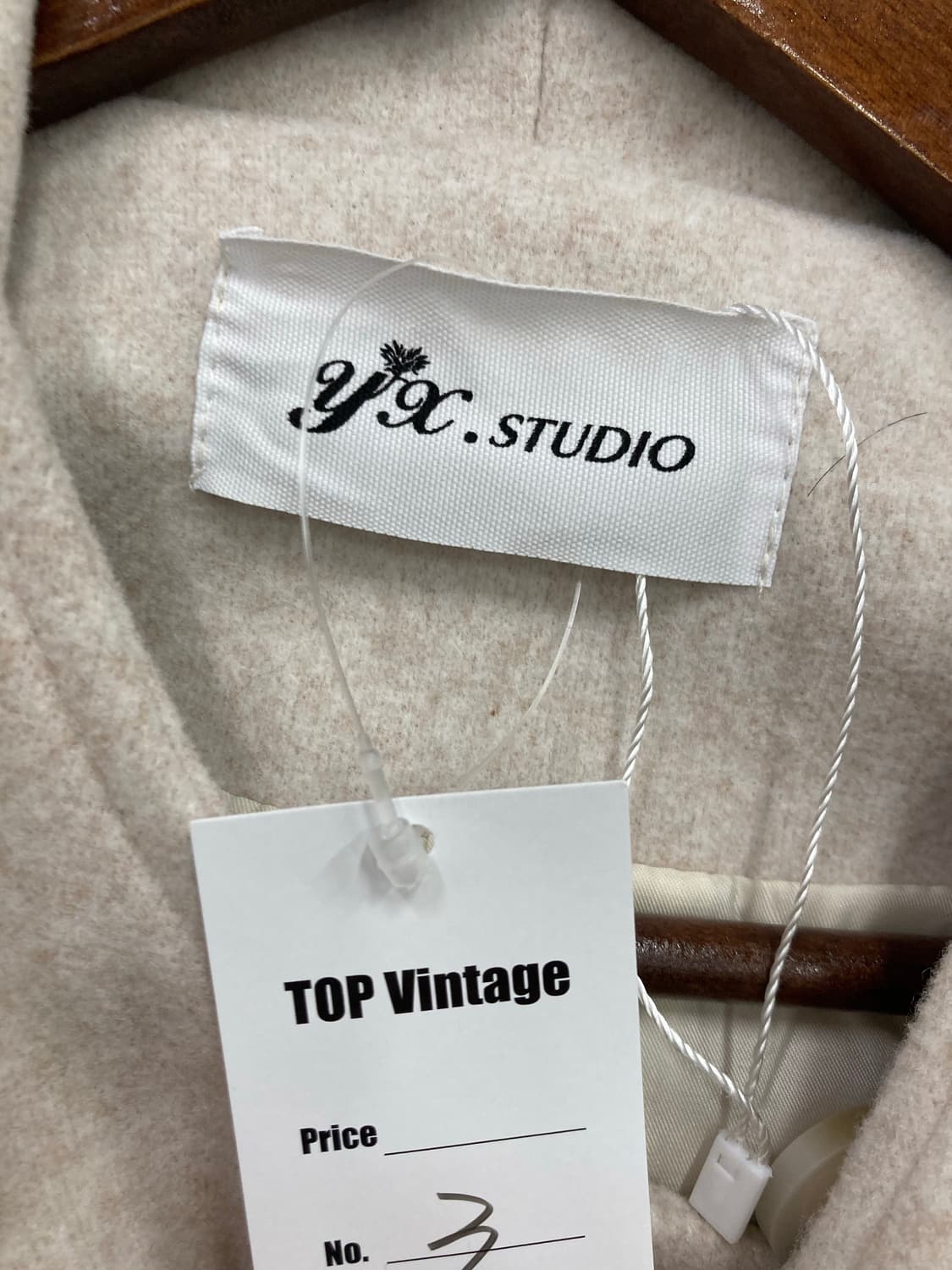 후드 떡볶이 코트 상품이미지3