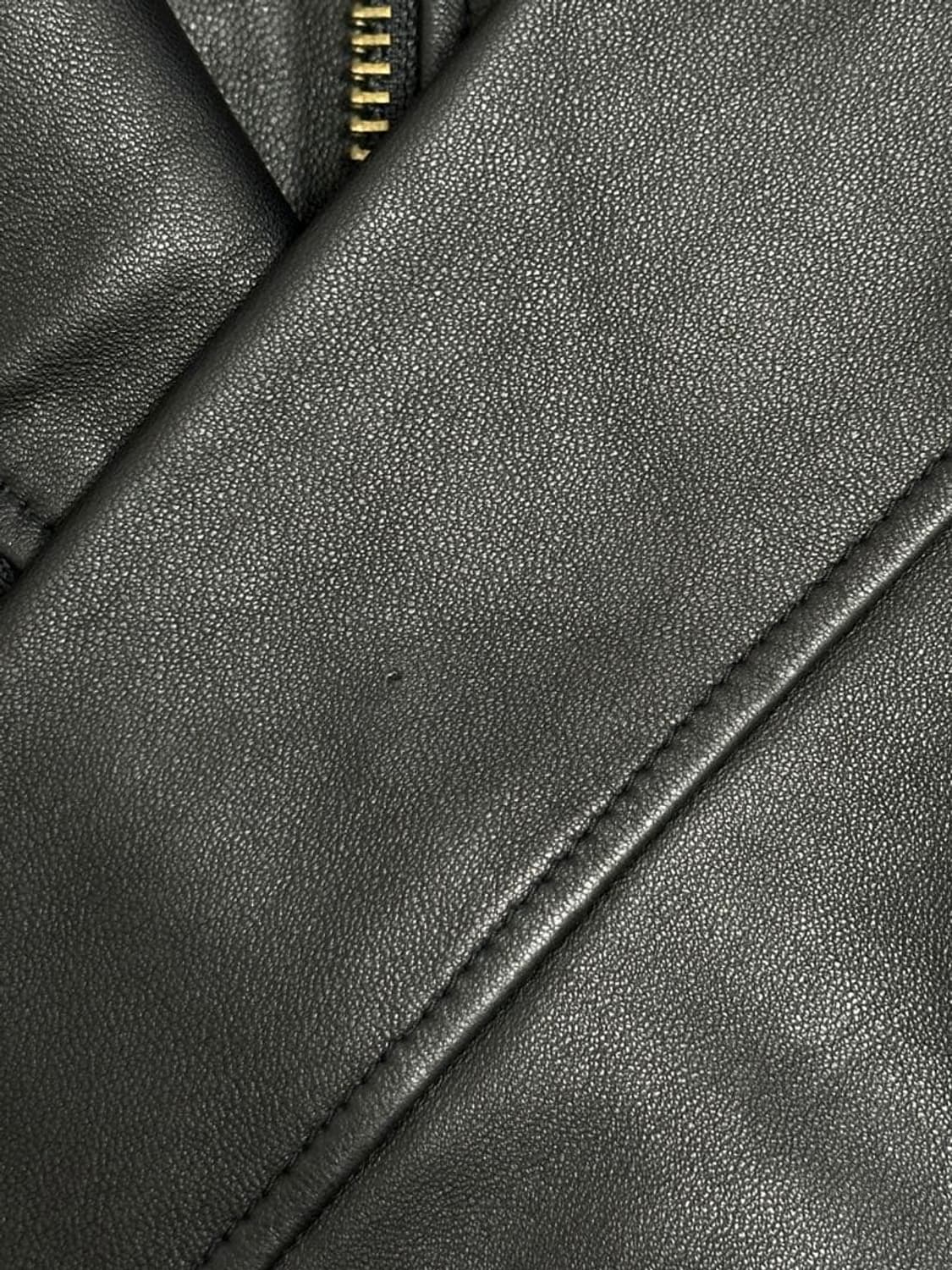 헬무트랭 레이디스 램스킨 라이더 자켓 상품이미지6